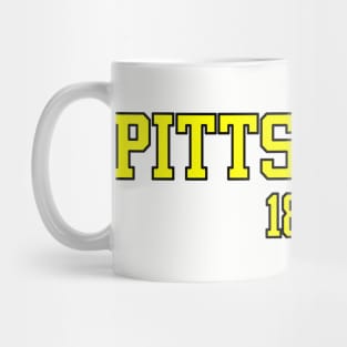 Pittsburgh 1887 Mug